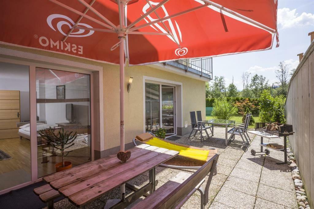 Ferienwohnung Karakas Going am Wilden Kaiser Exteriér fotografie